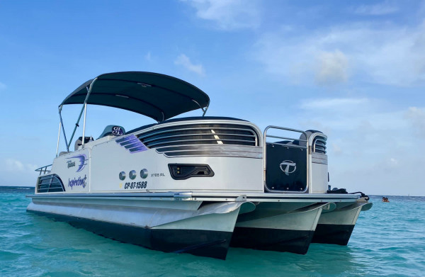 Ponton Inspiration Bote de lujo