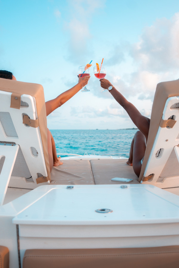 Lancha Mon Amour Luxury